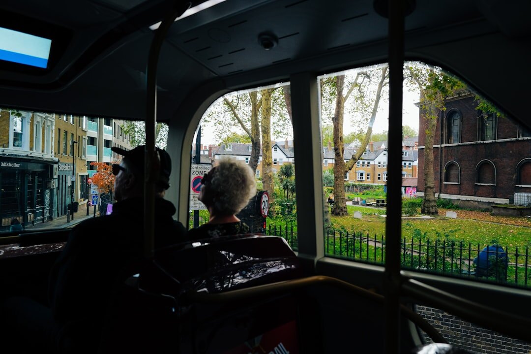 seniors on a bus tour